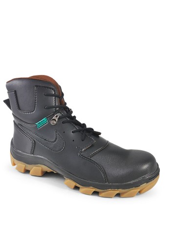 Jual CBR SIX CBR SIX SEPATU  SAFETY  PRIA JOC 212 Hitam 