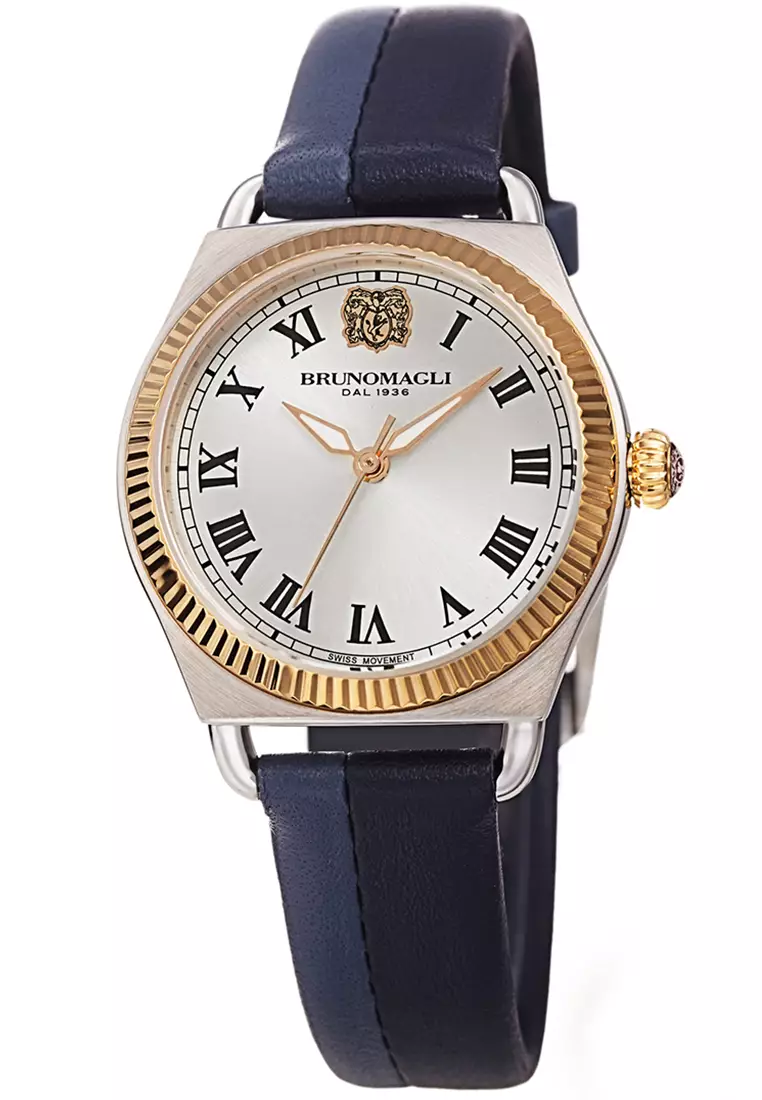 Bruno Magli Lucia 27.191341.SB Jam Tangan Wanita Swiss Analog