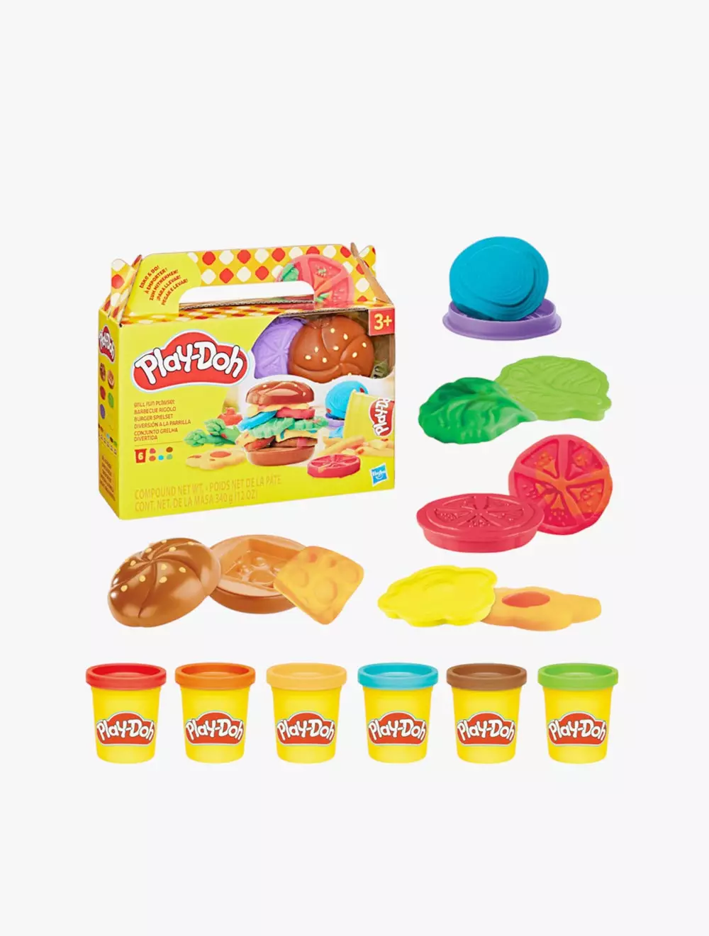 Play-Doh Food Shapes Assortment - PDOG1609