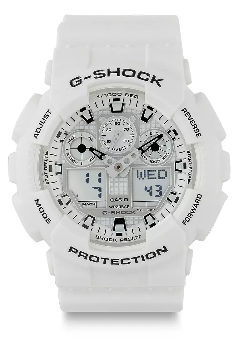 G shock putih top