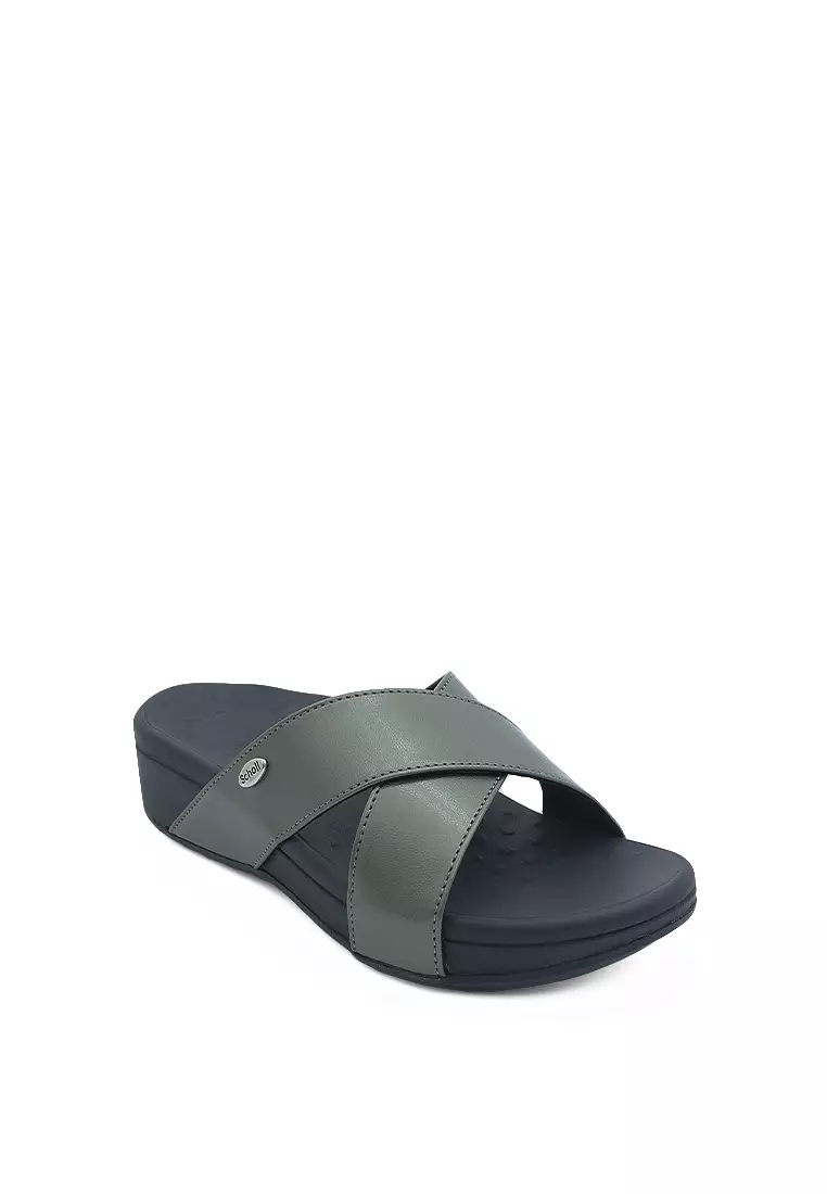 Discount on Scholl Shoes  shoes - SKU: Biom Christina Women's Casual Sandals