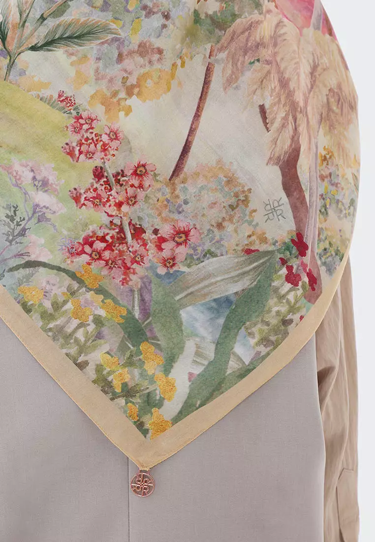 Ria Miranda Butter Alune Scarf