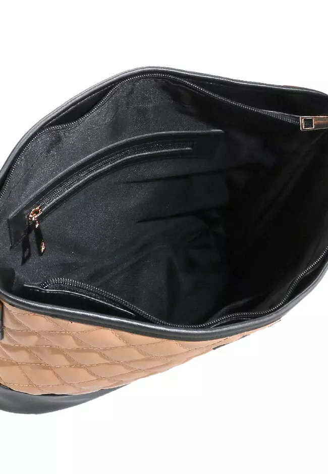 Zahara Quilt Sling Bag