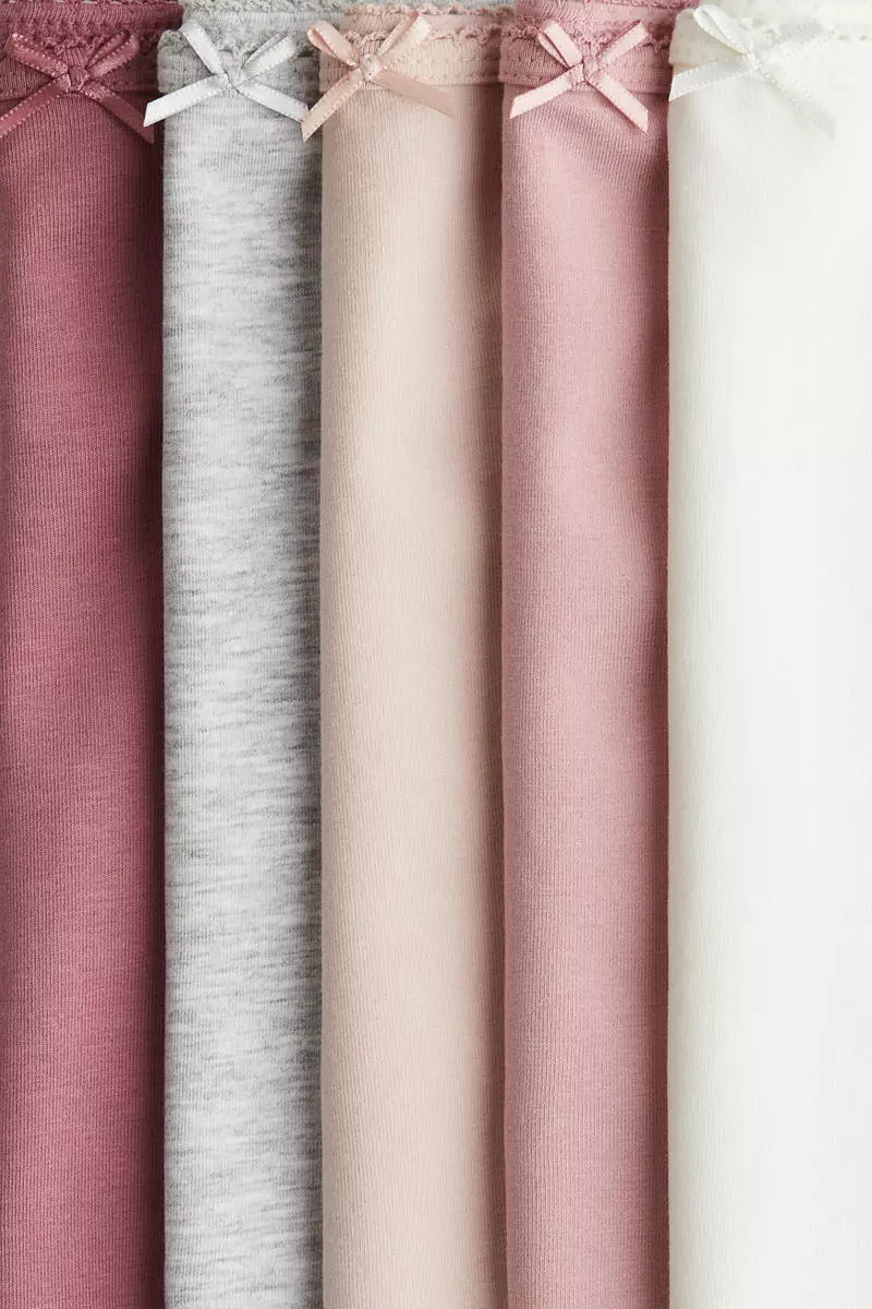 5-pack jersey vest tops