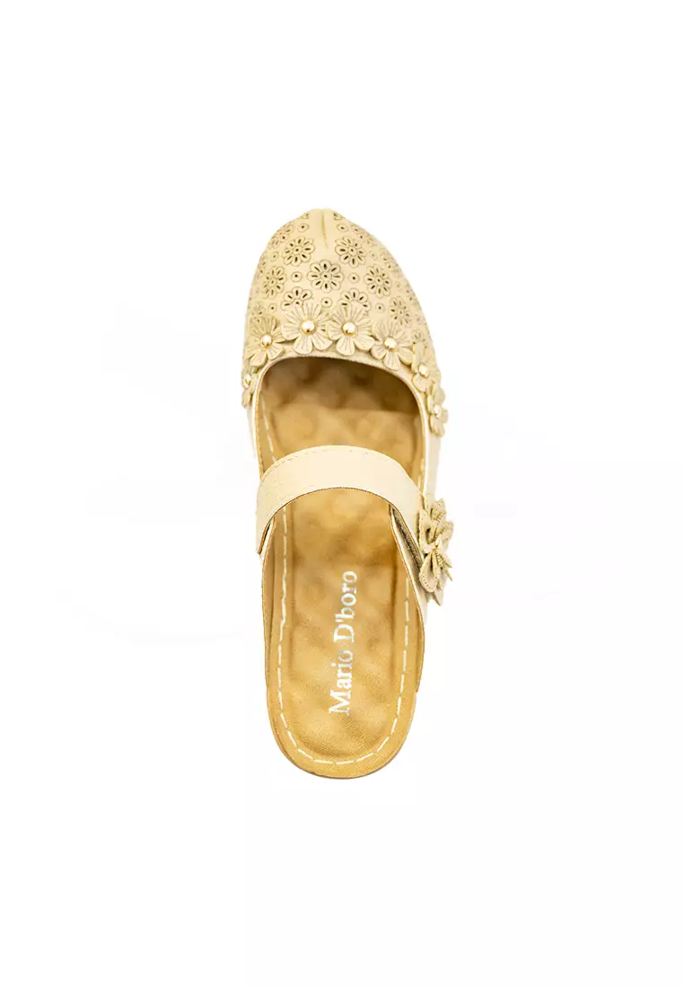 Women's Mules LY 28381Dark Beige C70