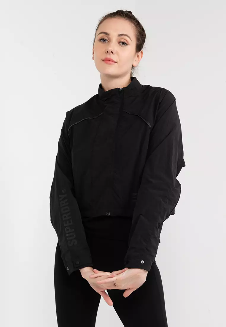 Jual BAJU TRAINING Wanita NIKE Wmns Sportswear Essential Woven Jacket Black  Original, Termurah di Indonesia