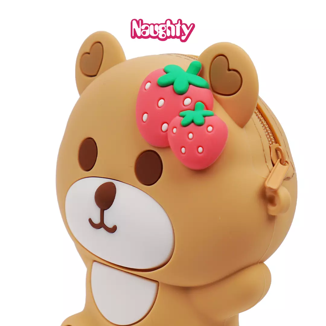 Tas Selempang Anak Sling Bag Jelly BSM220805045 Naughty Accessories