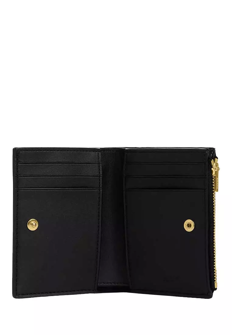 Bifold coach wallet discount