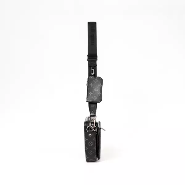 Tas LOUIS VUITTON LV TRIO MESENGGER MONOGRAM ECLIPSE REVERSE SHOULDER BAG 100% ORIGINAL