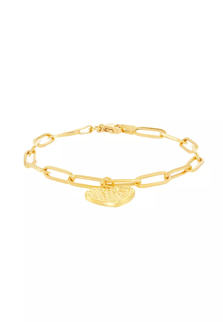 HABIB Oro Italia 916 Yellow Gold Bracelet GW38180521 (22K Gold)