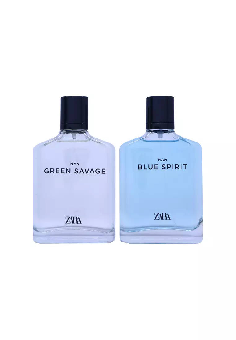 Zara Man Blue Spirit & Man Green Savage 100 ML