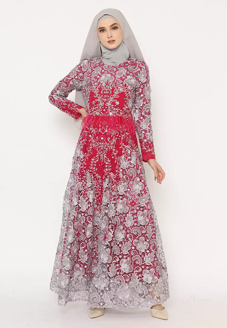 Bibiq Gamis Brokat