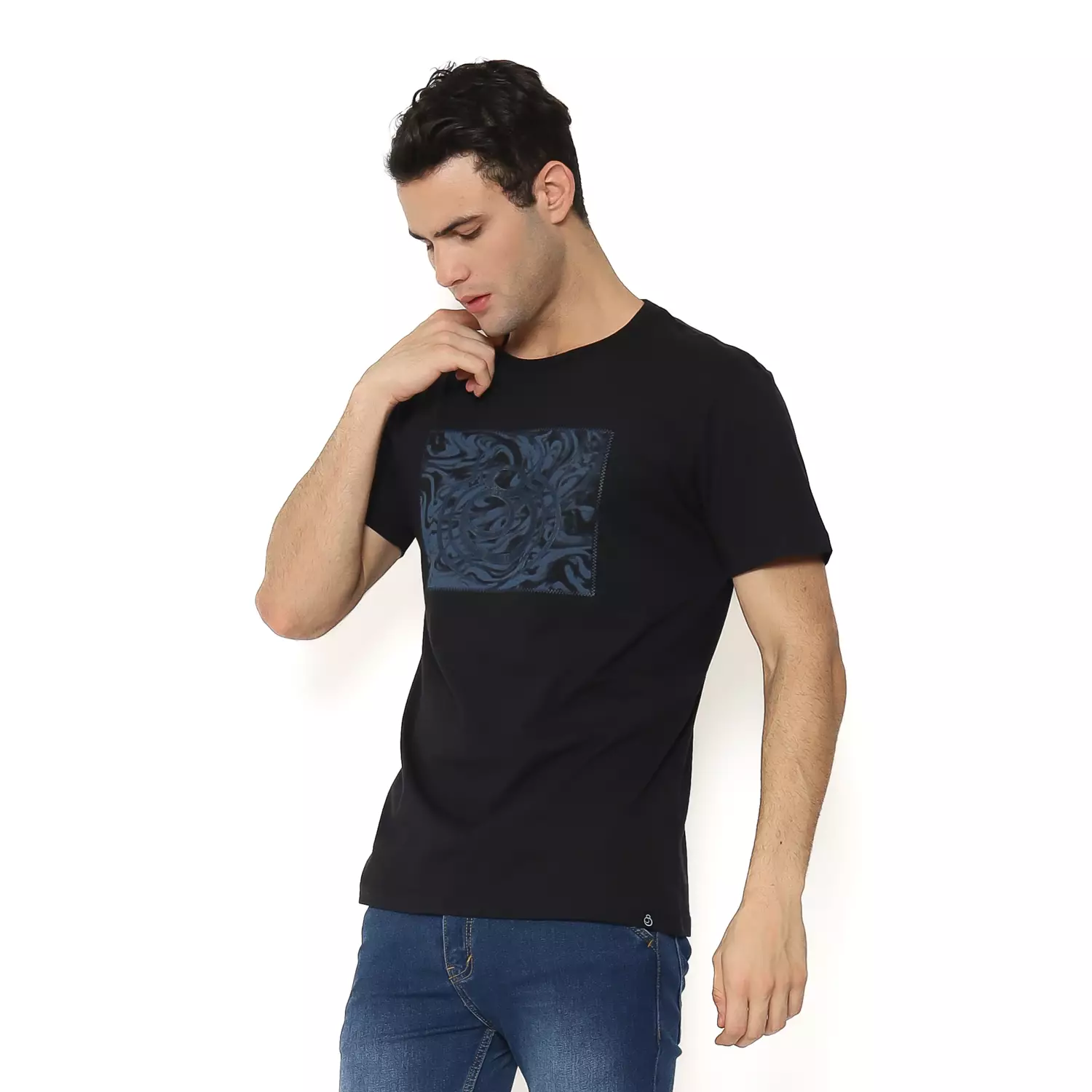 Juice Ematic Kaos Lengan Pendek Pria Graget Tee Short Planet Surf