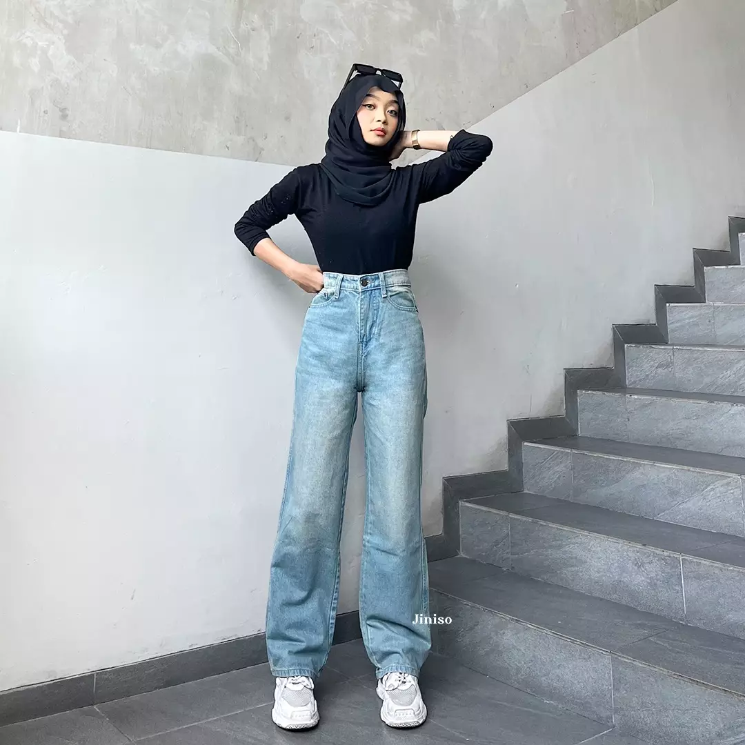 Highwaist Loose Jeans 802 HANGOVER