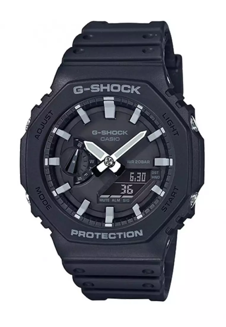 2100 1adr Casio G Shock Ga 2100 Black Jual CASIO CASIO GSHOCK GA
