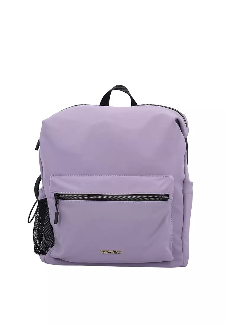 Buy Carlo Rino CR Nova Convertible Backpack - Light Purple 2026 Online ...