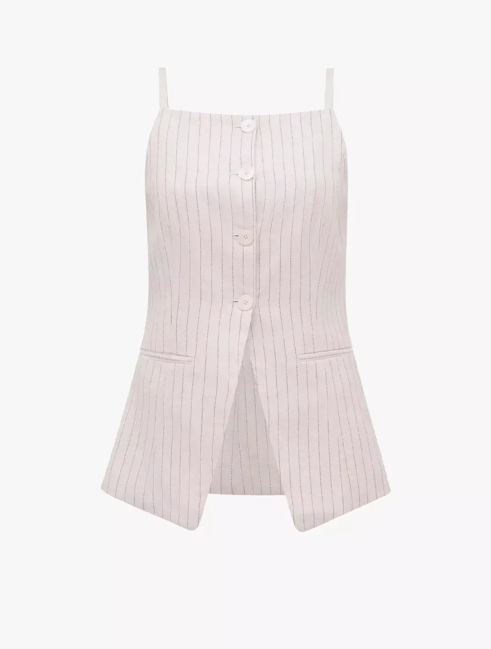 Ronnie High Neck Waistcoat