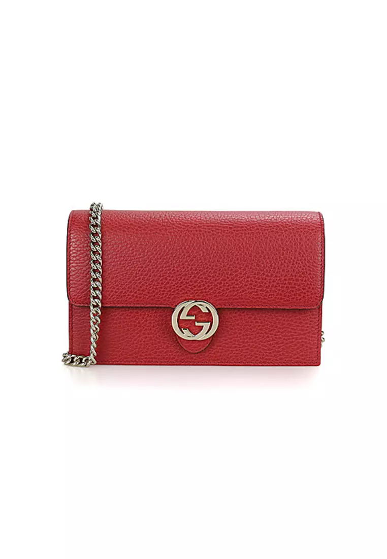 Gucci red cross body bag clearance