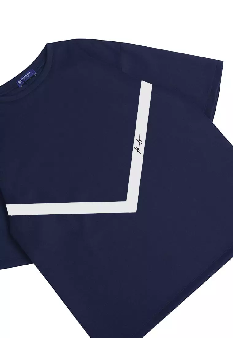 MTV93 Kaos Oversize Kece Scubalux "V TDCO" navy