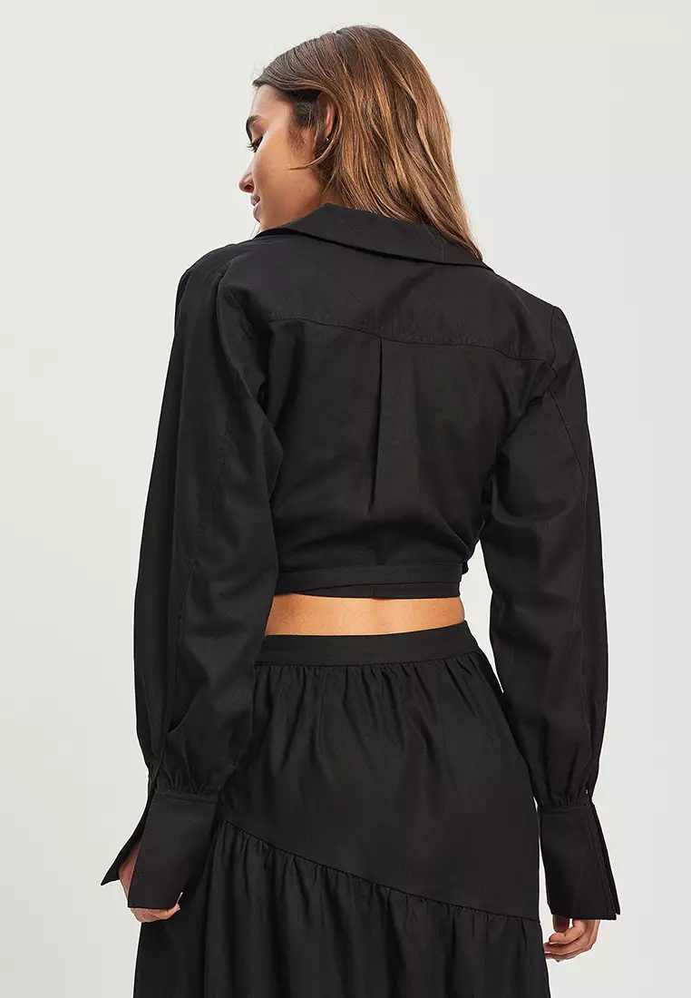 Jaye Wrap Shirt