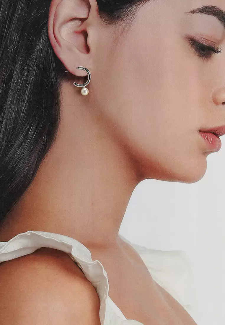 Cirahar Multipacks Pearl Earrings