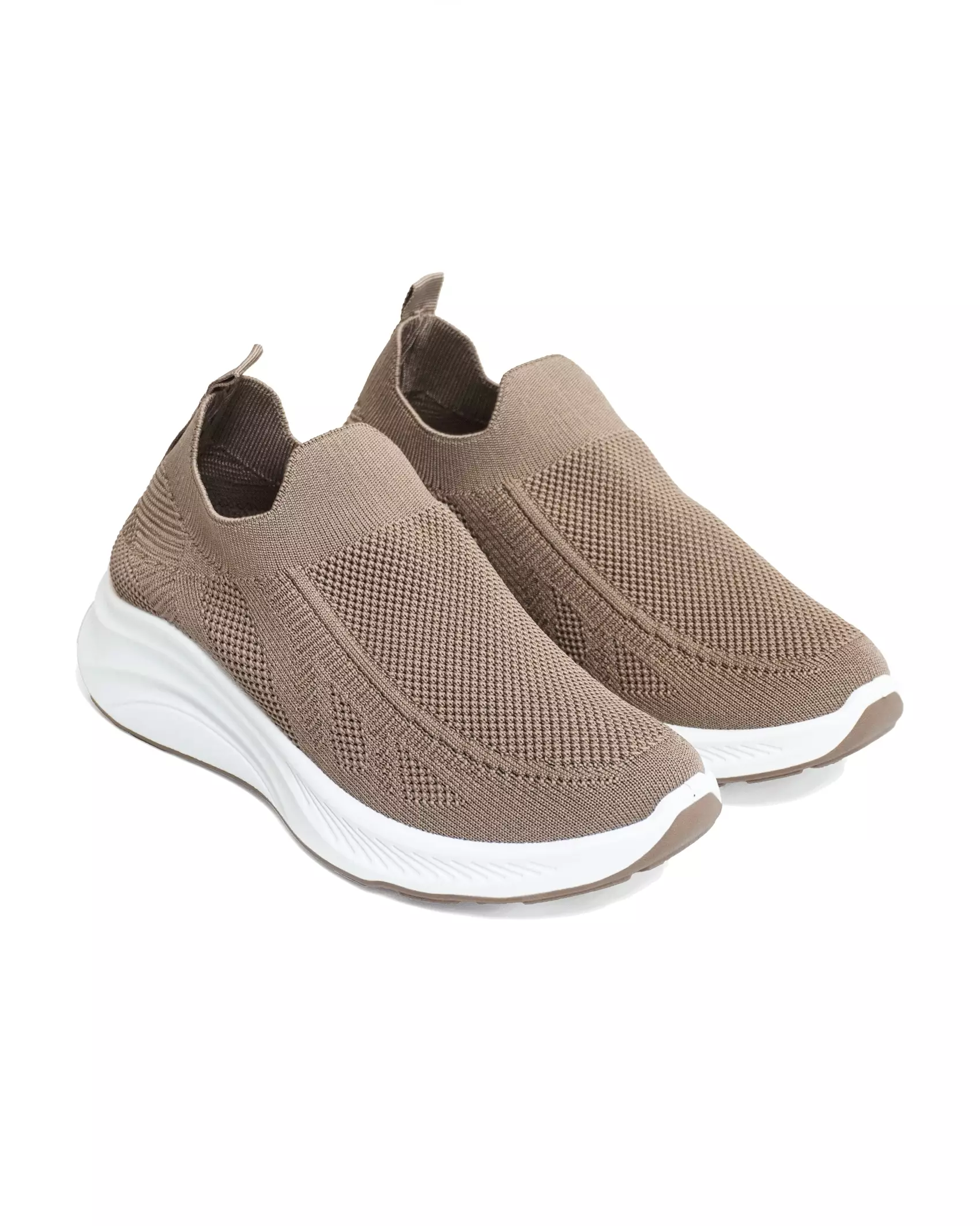 Dr. Kevin Sepatu Olahraga Sport Wanita Sneakers Rajut Sepatu Sekolah Slip On 589-107