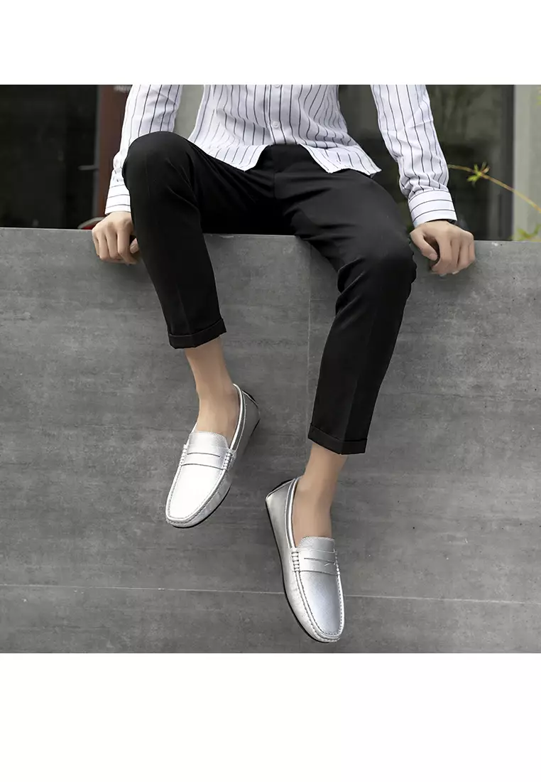 Leather Penny Loafers & Boat Shoes YY6688