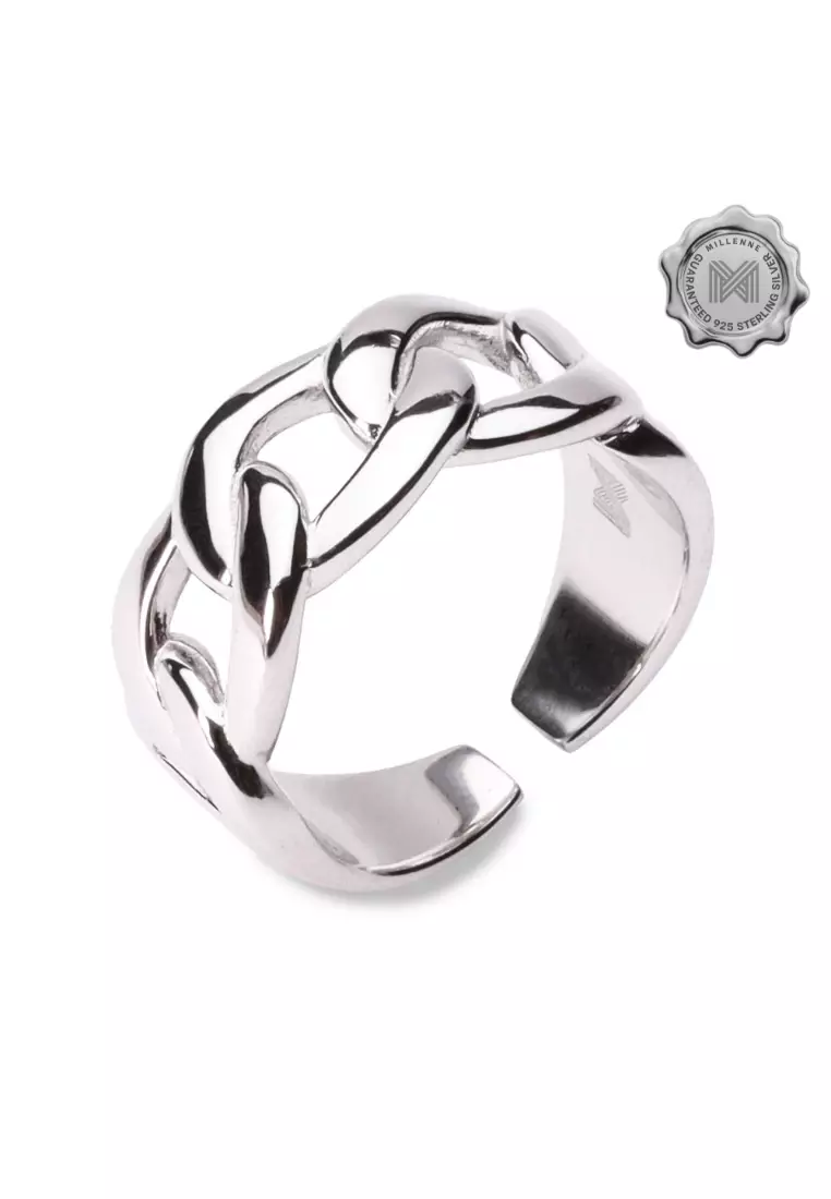 White gold on sale over sterling silver