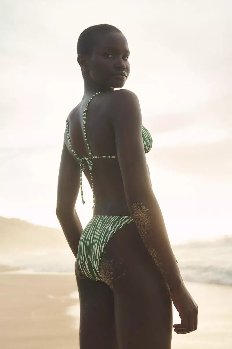 Tie tanga bikini bottoms