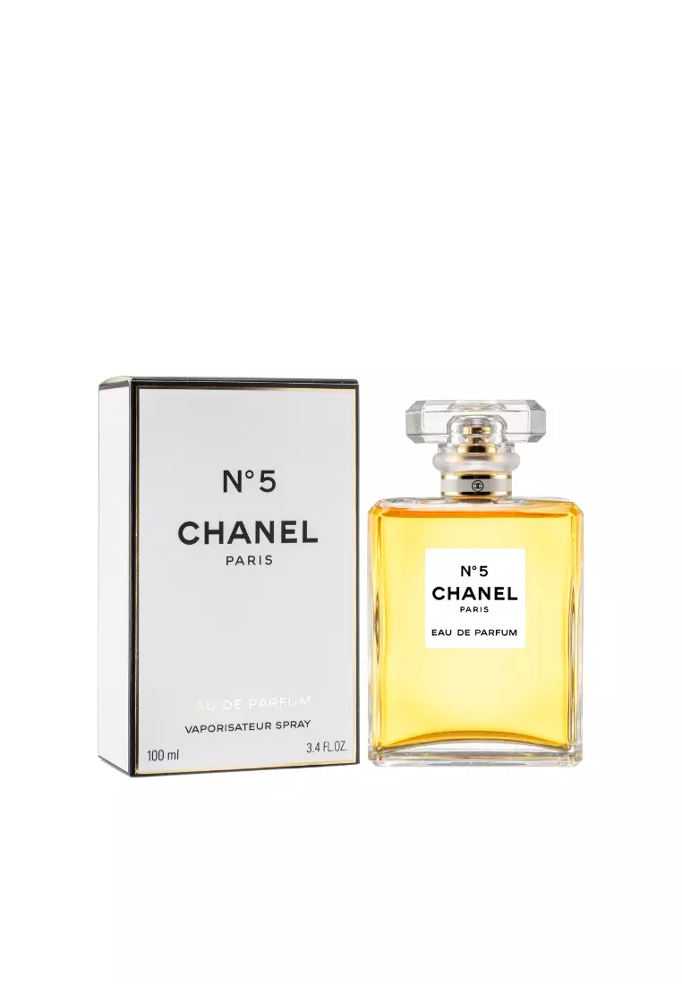 Buy Chanel Chanel N°5 Eau de Parfum Spray (100ml) 2026 Online | ZALORA