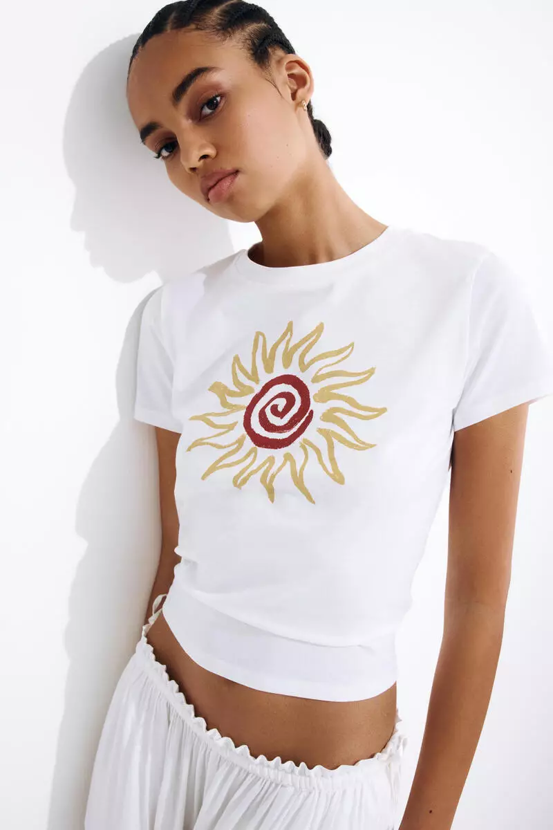 Printed T-shirt