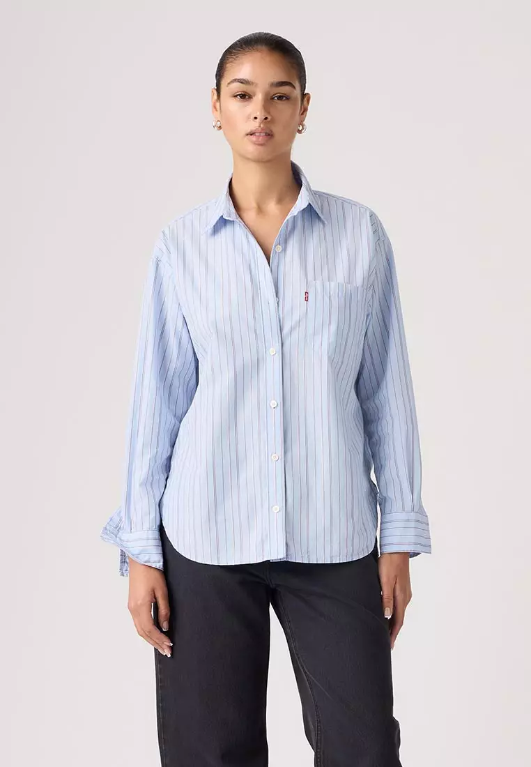 Levi's® 女裝 Harlie 男友風襯衫