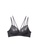 ZITIQUE grey Women's Sexy Glossy Lingerie Set (Bra and Underwear) - Iron Grey 1119CUS84A0F0AGS_2