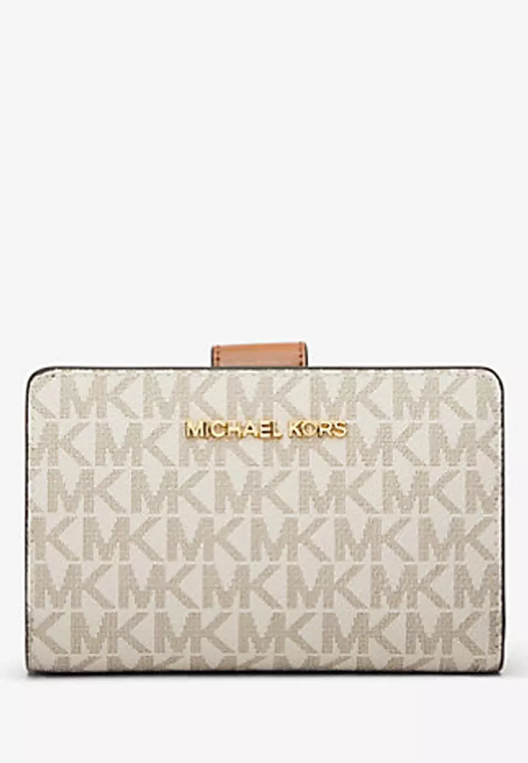 Michael kors vanilla wallet store