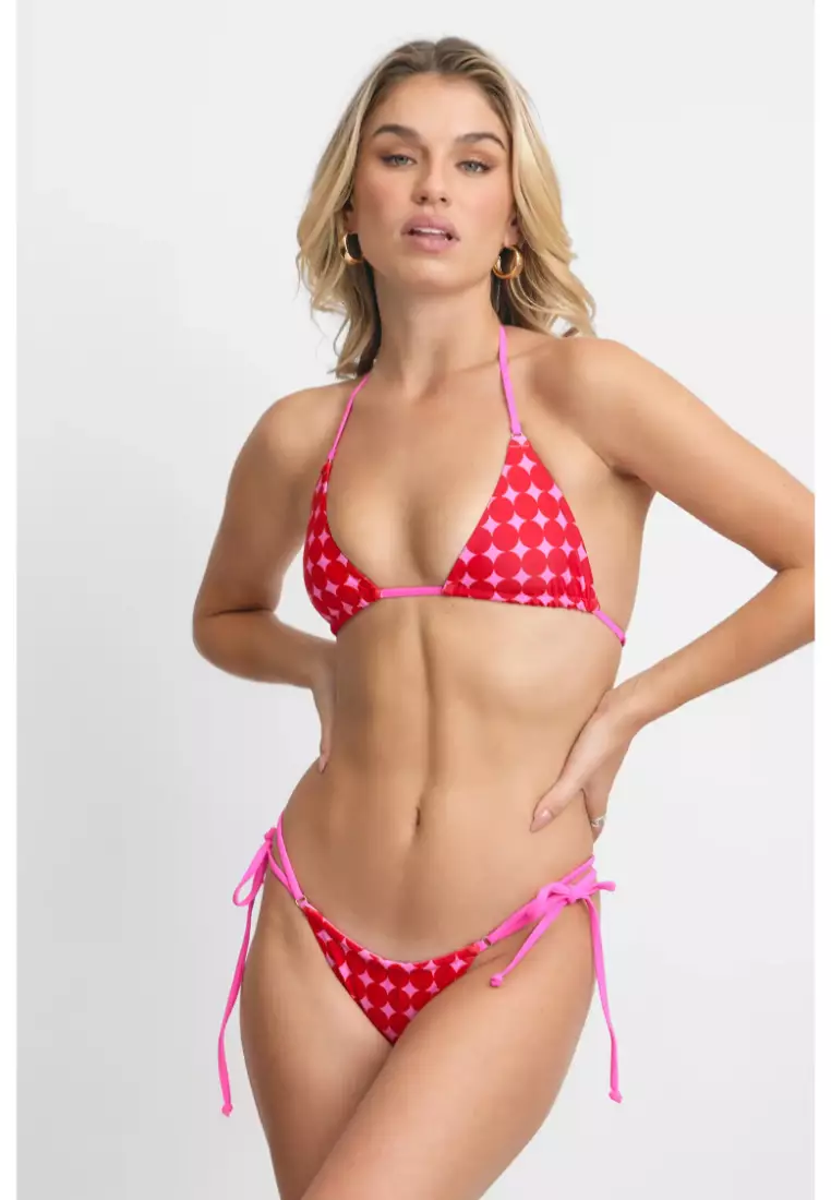 Maddy Triangle Bikini Top / On Duty