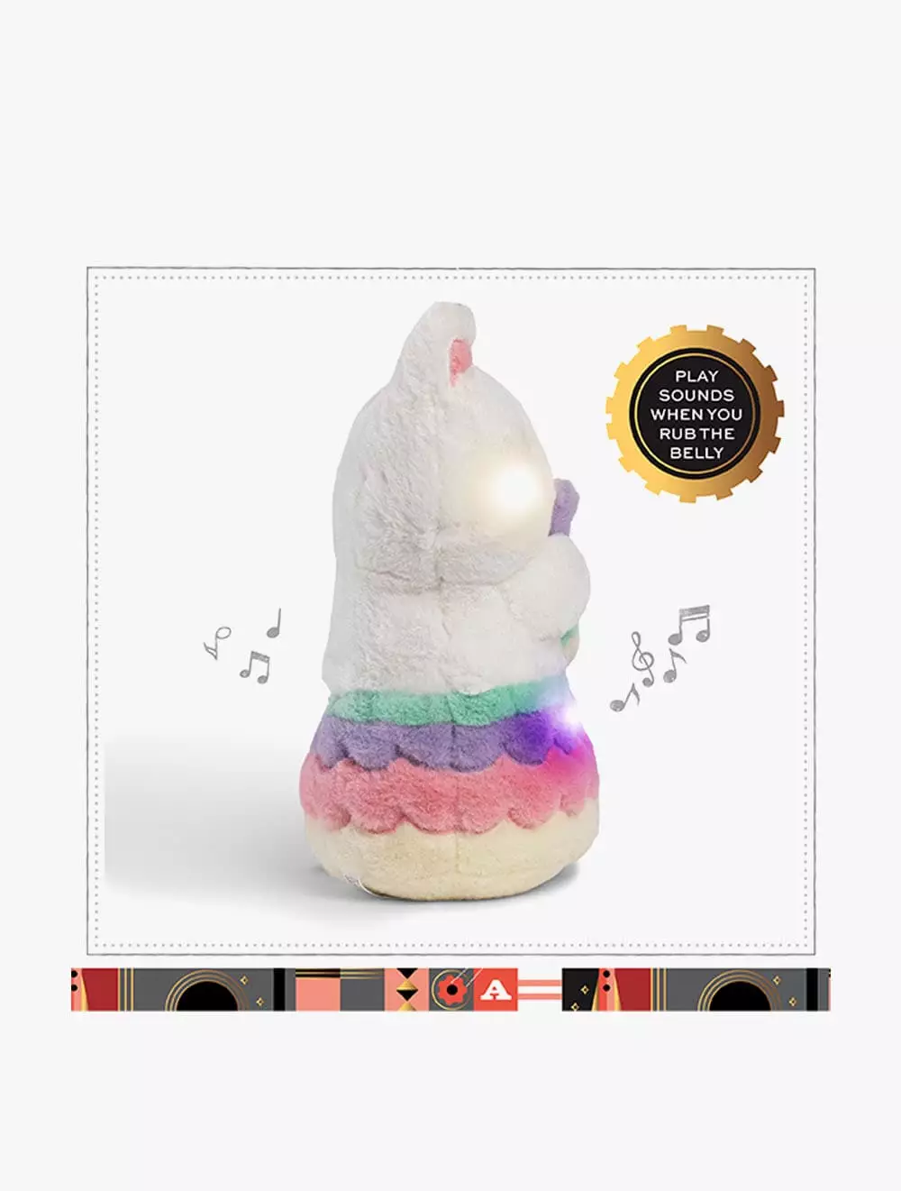 FAO Schwarz Plush LED with Sound Meowmaid 12.5inch - FSZ1101012270