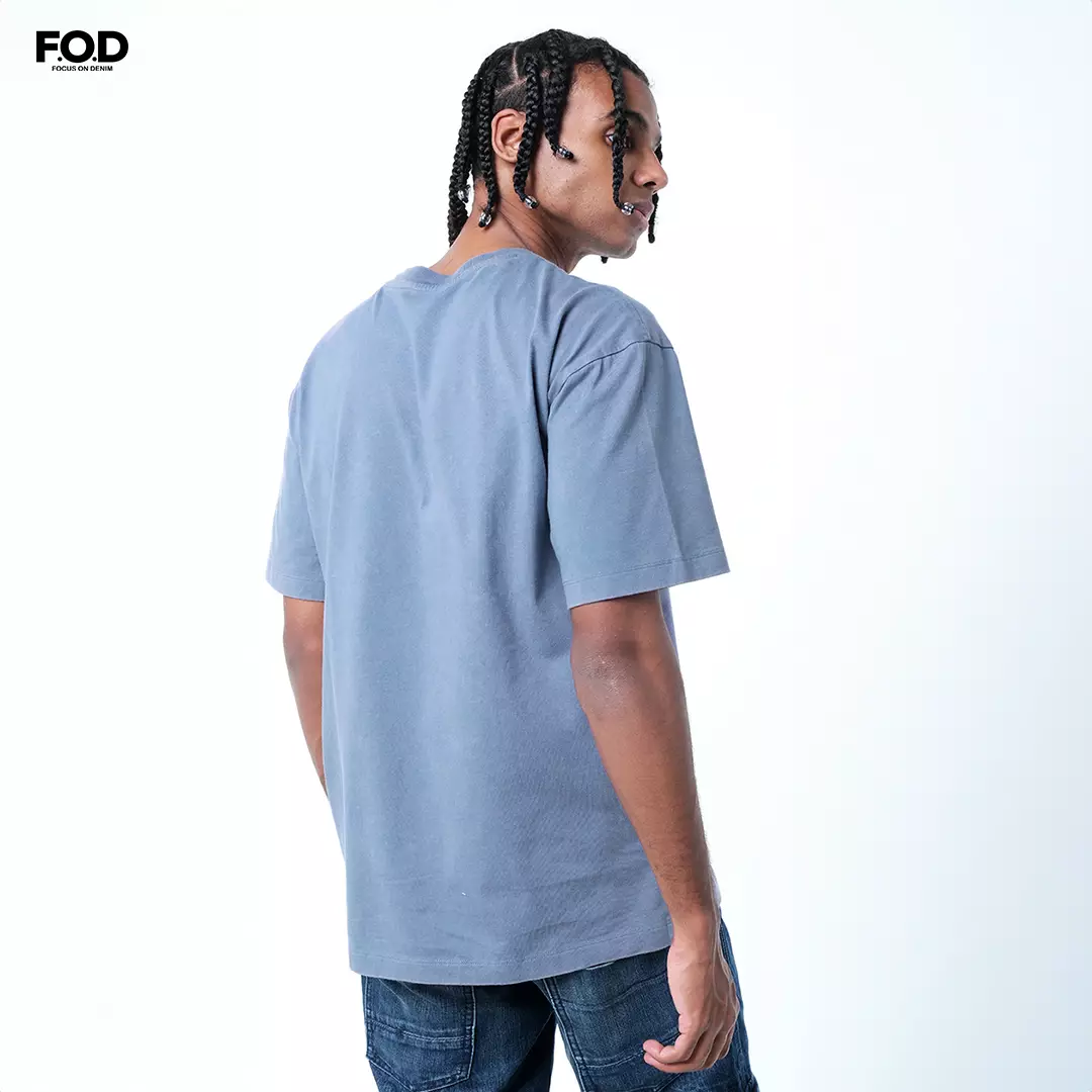 Kaos Unisex Limits Baby Blue