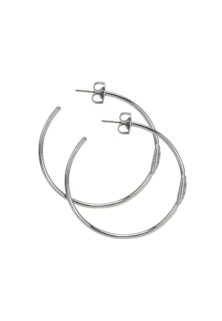 Silver outlet earring malaysia