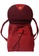 Oxhide red Small Backpack for Girls Kids and Teens - Red Canvas Leather Backpack- Hand painted Backpack - BK1 RED 000F1ACC879EDCGS_4