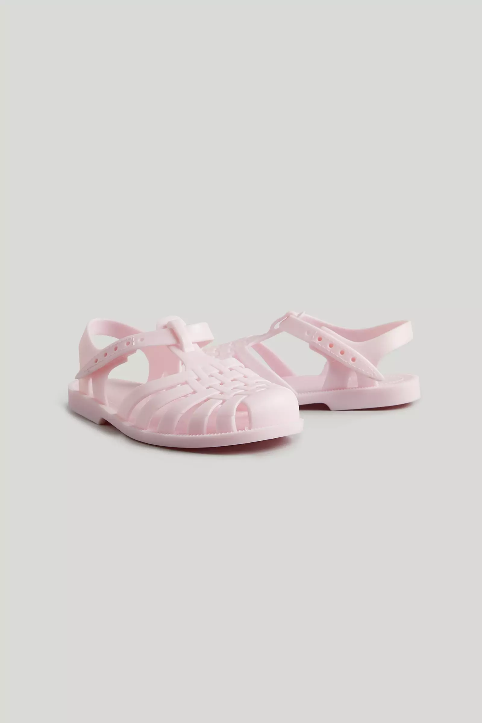 Mothercare Pink Jelly Sandals - Sepatu Sandal Anak Perempuan (Pink)