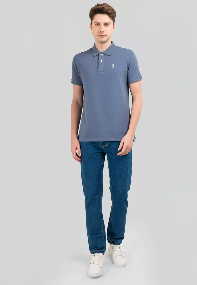 Polo Haus - Men’s Regular Fit Polo Tee MKCS2026