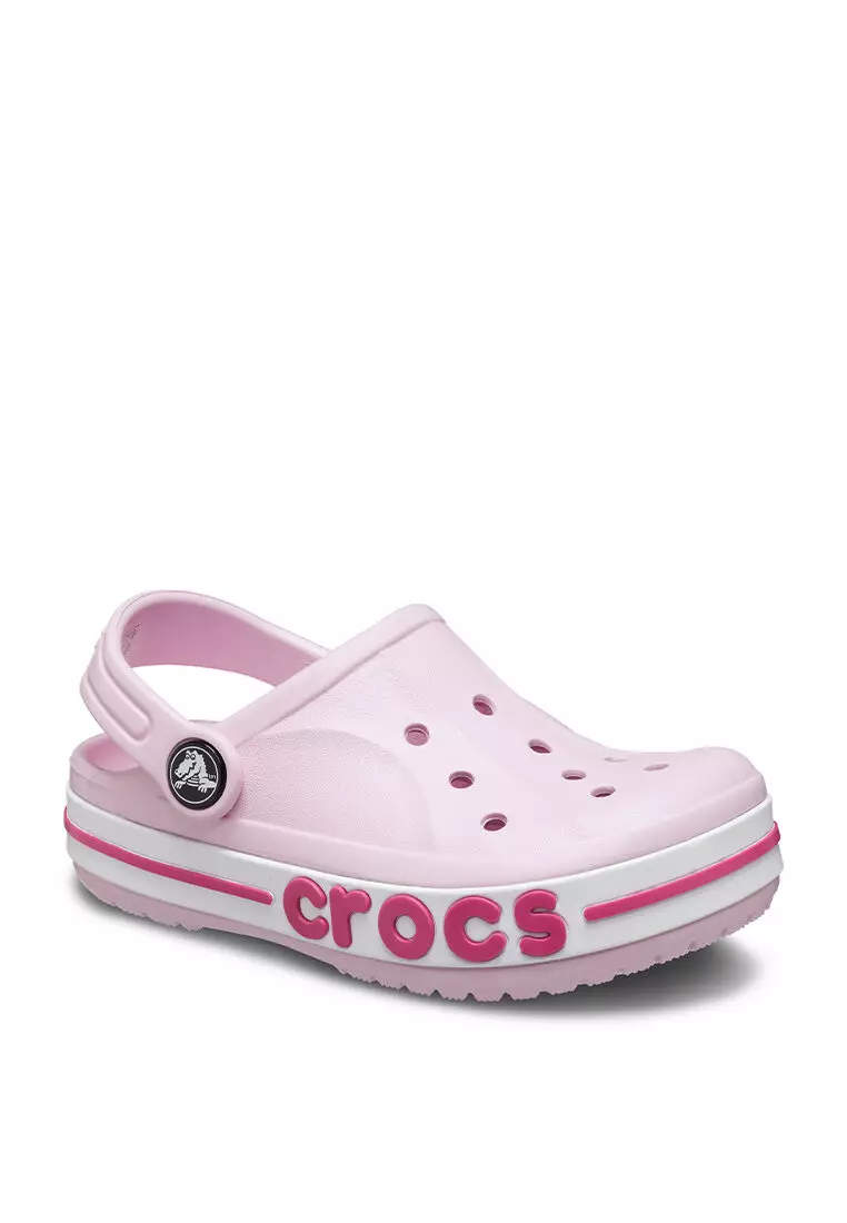 Crocs Kids Bayaband Clog K - Ballerina Pink/Candy Pink