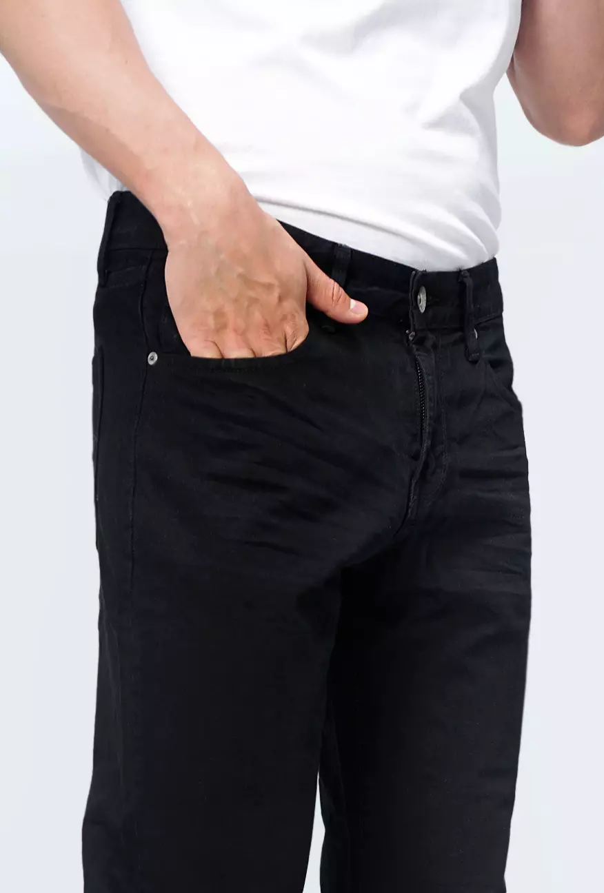 Celana Jeans Pria Regular G5 With Handmade