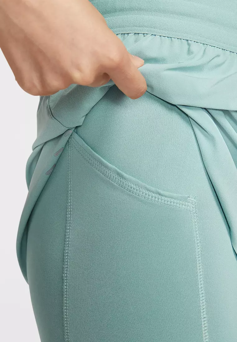 Swift Dri-FIT Mid-Rise 2-in-1 Running Shorts