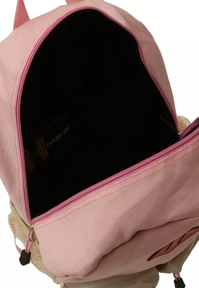 Alessio Tas Ransel Anak Pria Large Compartment Backpack Kids Material Cordura ORIGINAL - Pink Cream