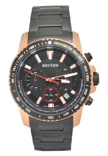 Harga Rhythm Global Timepiece S1401S05 Jam Tangan Pria  