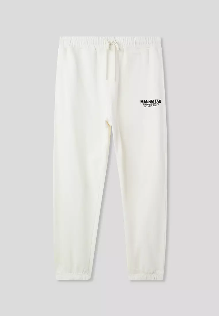 Man Full-Length Gym Pants