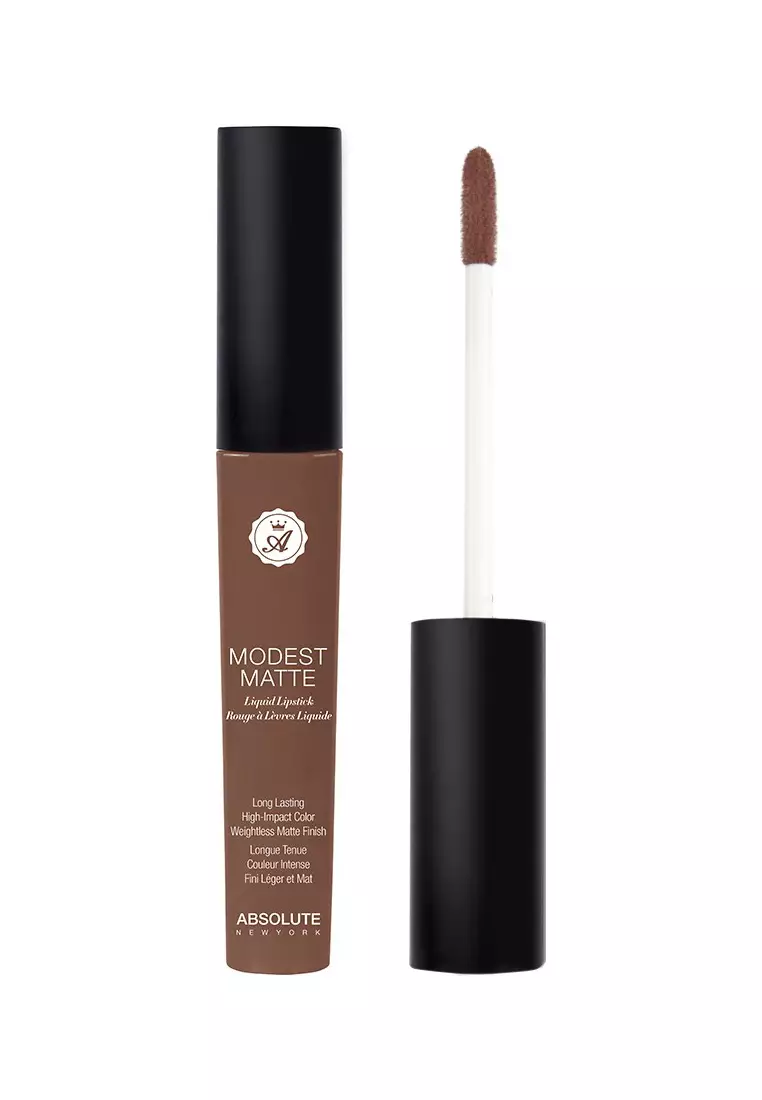 Jual Absolute New York MODEST MATTE LIPSTICK - VEILED Original 2024 ...