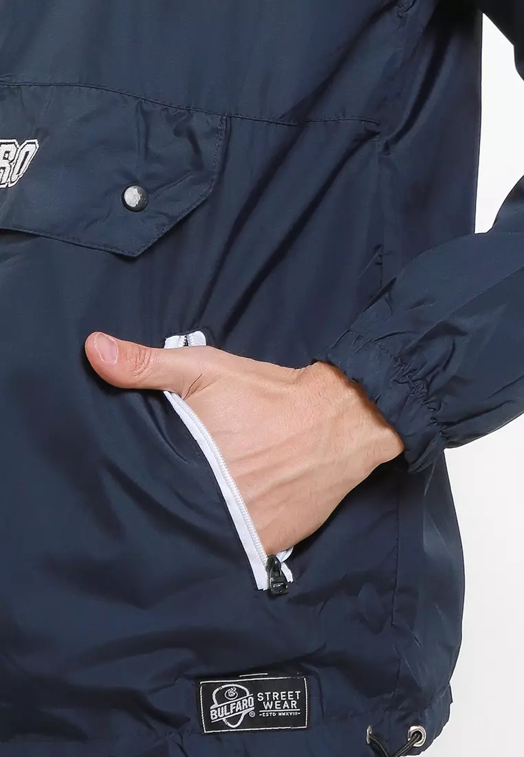 Jaket Cagoule Hoodie