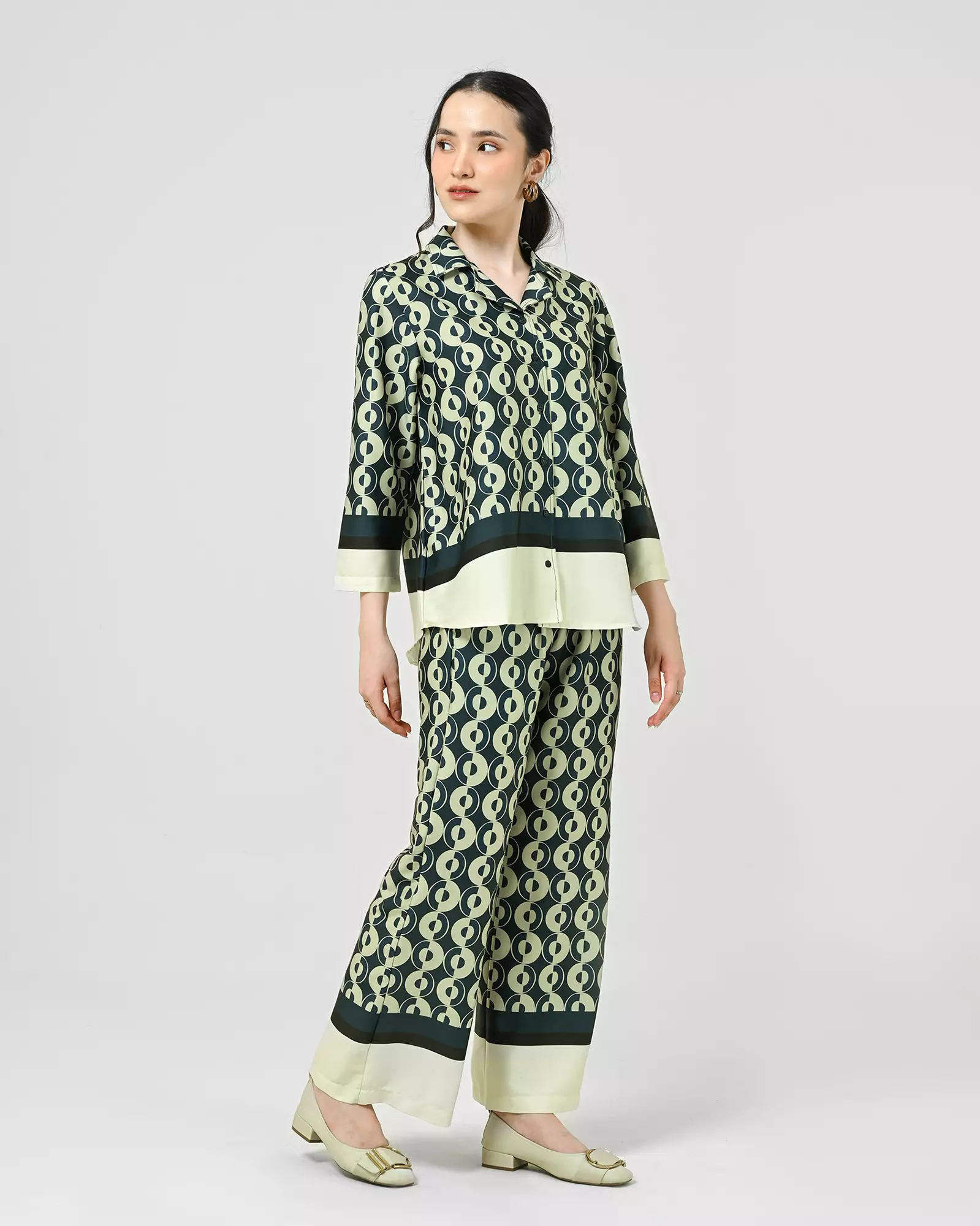 Geulis.id ALUNA SET - Emerald